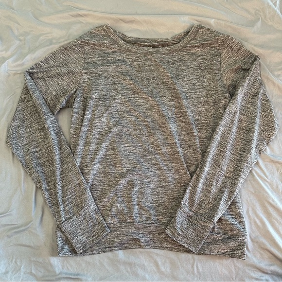 Born Primitive Tops - Born Primitive - Long Sleeve - Gray - Sz: S